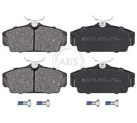ABS 37046 Front Brake Pad Set Fits Nissan Almera Primera 41060-2F525