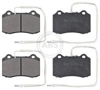 Front Brake Pad Set A.B.S. 37049 for Peugeot 406 (00-05)