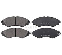 Abs 37053 Front Brake Pad Set Fits Chevrolet Daewoo Dodge Suzuki Astra Epica Ram