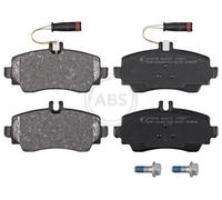 ABS 37078 Front Brake Pad Set Fits Mercedes A-Class 1684200020