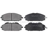 Front Brake Pad Set A.B.S. 37084 for Nissan Patrol (97-21)