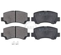A.B.S. 37086 Brake pad set