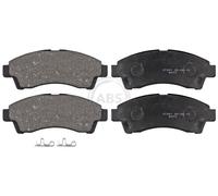 ABS 37091 Front Brake Pad Set Fits Mazda B-Serie UGY9-33-23Z