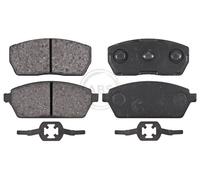 ABS 37096 Front Brake Pad Set Fits Gme Suzuki Carry Rascal Super 55200-50FA0