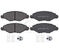 A.B.S. 37105 Brake pad set