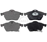 A.B.S. 37116 Brake pad set