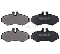 ABS 37124 Rear Brake Pad Set Fits Mercedes Puch VW G-Class G-Modell Lt 28-35 2-T