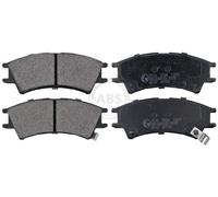 ABS 37126 Front Brake Pad Set Fits Hyundai Atos 58101-02A00