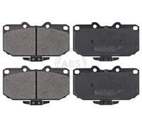 ABS 37128 Front Brake Pad Set Fits Nissan Subaru 200SX Impreza 26296-AE120