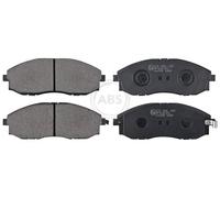 ABS 37130 Front Brake Pad Set Fits Hyundai H-1 Starex H100 Porter 58101-4AA00