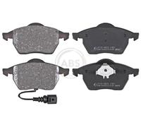 ABS 37133 Front Brake Pad Set Fits Audi Seat Skoda VW A3 Bora Golf Leon New Polo