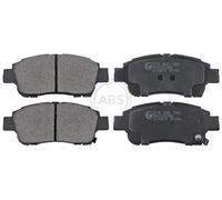 A.B.S. 37135 Front Brake Pad Set for Toyota Yaris (01-05)