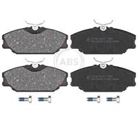 ABS All Brake Systems Brake Pad Set 37138 - Disc Brake for Renault