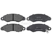 ABS 37140 Front Brake Pad Set Fits Subaru Suzuki Justy Swift 55200-80E10
