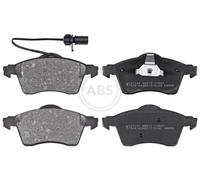 ABS 37143 Front Brake Pad Set Fits VW Transporter 7D0698151D