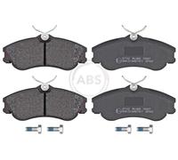 ABS All Brake Systems Brake Pad Set 37152 – Disc Brake – Fits Citroën/Peugeot