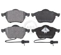 ABS 37156 Front Brake Pad Set Fits Audi Seat Skoda VW A4 A6 Exeo Passat Superb