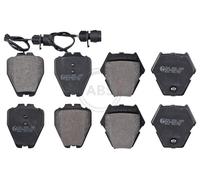 BRAKE PAD SET DISC BRAKE 37162 FOR AUDI 100/C4 500 A8/D2/S8 A4/B6/S4 ARU 4.2L