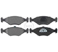 ABS 37170 Front Brake Pad Set Fits Fiat Linea Palio Siena Strada 7074616