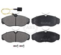 ABS 37172 Front Brake Pad Set Fits Citroën Fiat Peugeot Boxer Ducato Jumper