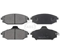 ABS 37173 Front Brake Pad Set Fits Galloper Hyundai Mitsubishi 58101M1A00