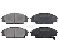 Brake pads 37174 A.B.S. for HONDA S2000 CIVIC VII Hatchback CIVIC VIII Hatchback