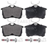 ABS 37175 Rear Brake Pad Set Fits Honda Accord 43022-S1A-E02