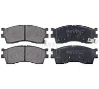 ABS All Brake Systems Brake Pad Set 37180 - Front - for Kia