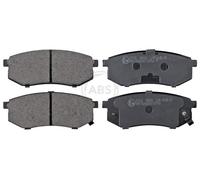 ABS 37182 Rear Brake Pad Set Fits Hyundai Kia Mitsubishi Galloper Joice Santamo