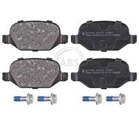 A.B.S. 37184 Brake pad set
