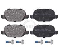 A.B.S. 37184 Brake pad set
