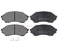 ABS 37186 Front Brake Pad Set Fits Mazda 323 F S B2YD3329Z
