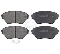 ABS All Brake Systems Front Brake Pad Set 37191 for Mazda MX-5 (05-14)