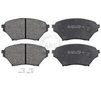 ABS All Brake Systems Front Brake Pad Set 37191 for Mazda MX-5 (05-14)