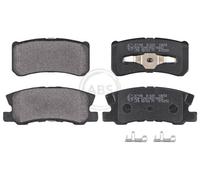 ABS 37199 Rear Brake Pad Set Fits Chrysler Citroën Dodge Jeep Lancia Mitsubishi