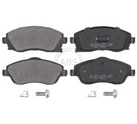 Original a. B. S. S. Set of Brake Pads Disc Brake 37213 for Vauxhall