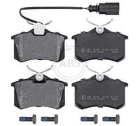 Rear Brake Pad Set A.B.S. 37214 for VW/Seat/Ford/Audi Sharan/Alhambra/Galaxy/A4