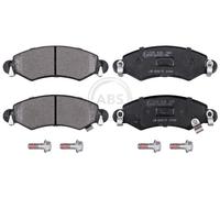 A.B.S. 37249 Brake pad set