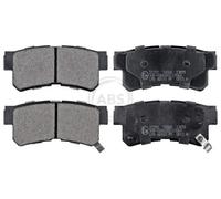 ABS 37252 Rear Brake Pad Set Fits Hyundai Grandeur Highway Sonata Trajet