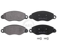 Front Brake Pad Set A.B.S. 37256 for Ford Transit (00-06)