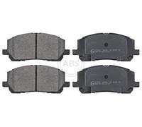Brake pads 37260 A.B.S. for LEXUS RX