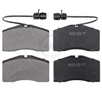 A.B.S. 37266 Brake pad set