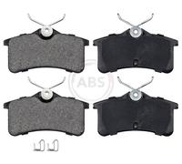 A.B.S. Brake Pad Set 37270 - Disc Brake for Toyota Avensis 1.6 VVT-i