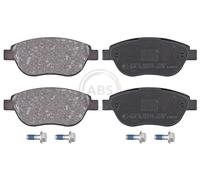 A.B.S. Brake Pad Set 37273 - Front Disc - for Citroën/Peugeot