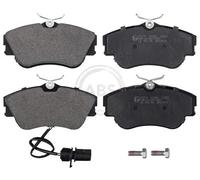 ABS 37274 Front Brake Pad Set Fits VW Transporter 7D0698151B