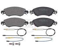 ABS 37278 Front Brake Pad Set Fits Citroën C5 4252.14