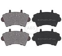 ABS All Brake Systems Front Brake Pad Set 37290 - for Renault/Nissan/Vauxhall Master/Interstar/Mo