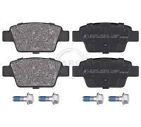 ABS 37291 Rear Brake Pad Set Fits Alfa Romeo Fiat Lancia Bravo Delta Mito Stilo