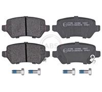 A.B.S. 37296 Brake pad set