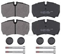 Brake pads 37298 A.B.S. for IVECO DAILY IV Bus DAILY III Platform/Chassis